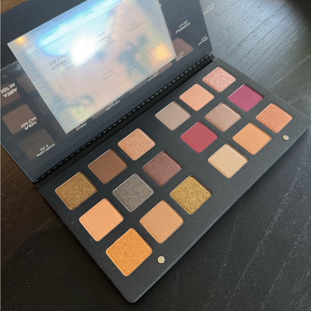 NEW - Never Swatched - NATASHA Star Palette